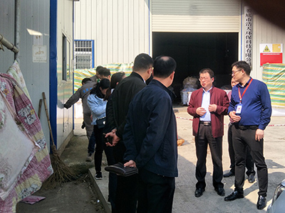 婁底市浩天環(huán)?？萍加邢薰?婁底危險廢物經(jīng)營,環(huán)保技術(shù)開發(fā)及咨詢推廣,環(huán)境設(shè)施建設(shè),危險廢物運(yùn)營管理